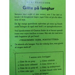 Gitte bog-serien, 1-9