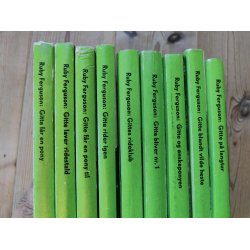 Gitte bog-serien, 1-9
