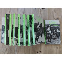 Gitte bog-serien, 1-9