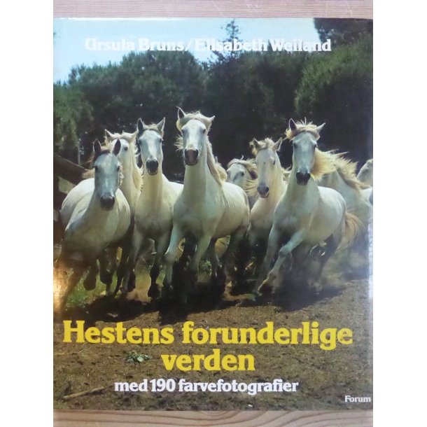 BOG: Hestens forunderlige verden