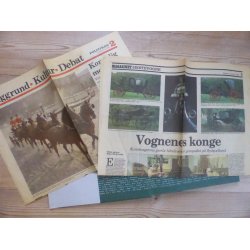 BOG: Hestevogne i Danmark