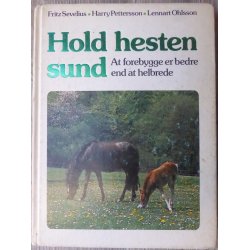 BOG: Hold hesten sund