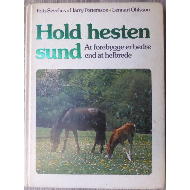 BOG: Hold hesten sund