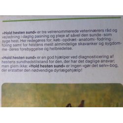 BOG: Hold hesten sund