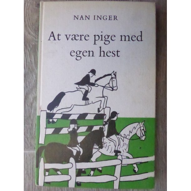 BOG: At v�re pige med egen hest