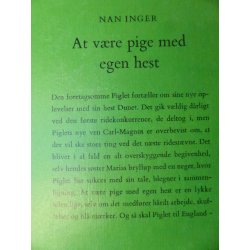 BOG: At v�re pige med egen hest