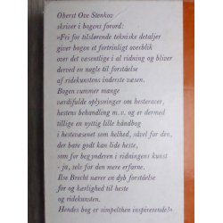 2 b�ger: Hestehold + Hest og Rytter