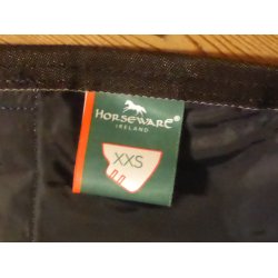 HW Amigo hals, 0 gram, str XXS, NY