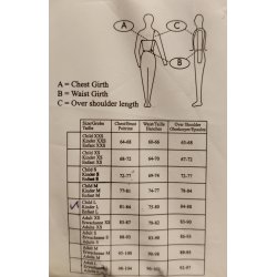 Harrys Horse sikkerhedsvest, str Child-L