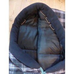 HW Rhino Orig. heavy vary-layer stalddkken, 450 gr, str 160/7,0