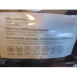 HW Rhino Orig. heavy vary-layer stalddkken, 450 gr, str 160/7,0