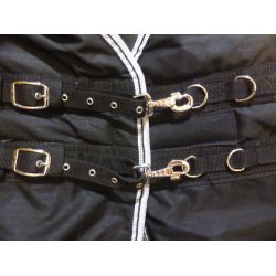 Finn Tack Pro Alaska udedkken, 300 gr, str 125