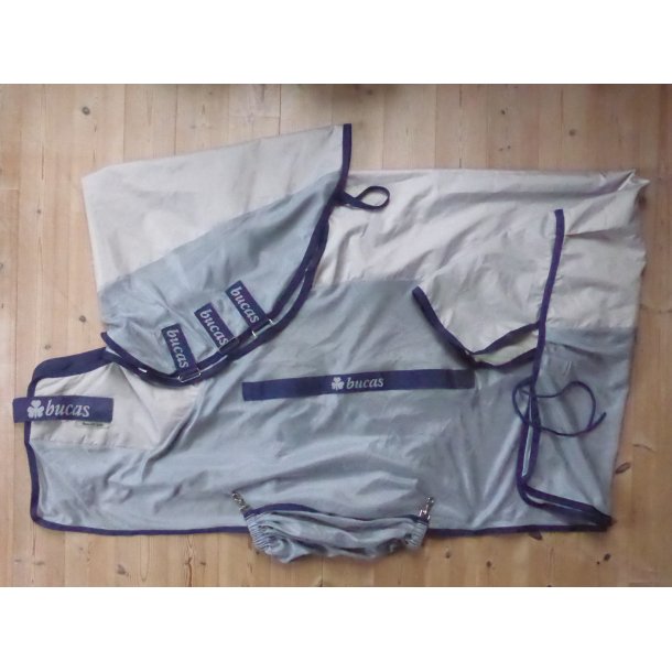 Bucas Buzz-Off Rain m/fast hals, 0 gr, str 135/6,0
