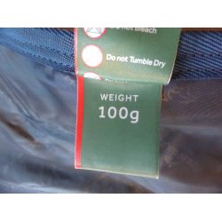 HW Rambo Duo hals, 100 gr, str LA