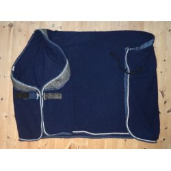 Fleecedkken m/pude, str 135