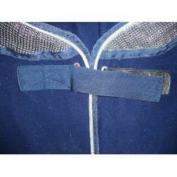 Fleecedkken m/pude, str 135