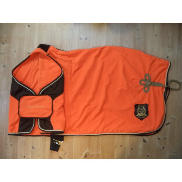 LG fleecedkken, str 145/6,3