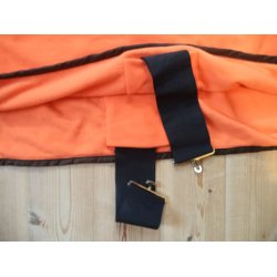 LG fleecedkken, str 145/6,3