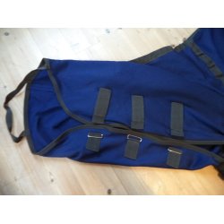 QHP cooler m/hals, str 165/7,1"