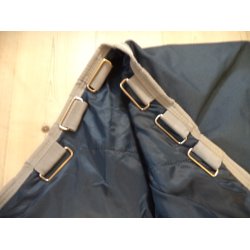 HW Amigo 1200 Plus turnout dkken, 50 gr, str 155/6,9"