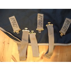 HW Amigo 1200 Plus turnout dkken, 50 gr, str 155/6,9"