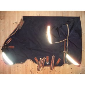 HW Rambo Supreme Turnout Lite dkken, 50 gr, str 155/6,9