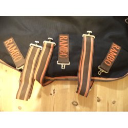 HW Rambo Supreme Turnout Lite dkken, 50 gr, str 155/6,9"