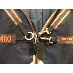 HW Rambo Supreme Turnout Lite dkken, 50 gr, str 155/6,9"