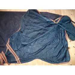 HW Rambo Supreme Turnout Lite dkken, 50 gr, str 155/6,9"