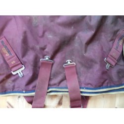 PE Buster Zero regndkken, 0 gr, str 150/6,9