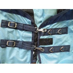 Fairfield regn-fluedkken, str 145