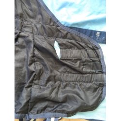 Fairfield regn-fluedkken, str 145