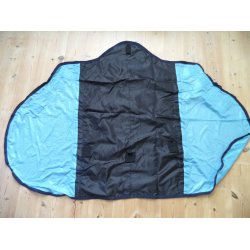 Fairfield regn-fluedkken, str 145