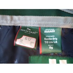 HW Rambo Original Lite, 0 gr, str 130/6,0