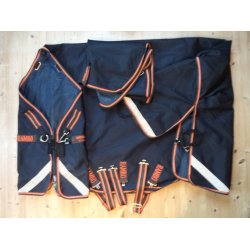 HW Rambo Supreme Turnout Lite dkken, 50 gr, str 155/6,9"