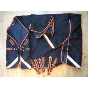 HW Rambo Supreme Turnout Lite dkken, 50 gr, str 155/6,9