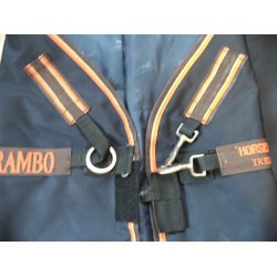 HW Rambo Supreme Turnout Lite dkken, 50 gr, str 155/6,9"