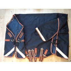 HW Rambo Supreme Turnout Lite dkken, 50 gr, str 155/6,9"