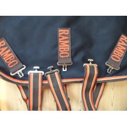 HW Rambo Supreme Turnout Lite dkken, 50 gr, str 155/6,9"