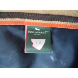 HW Rambo Supreme Turnout Lite dkken, 50 gr, str 155/6,9"