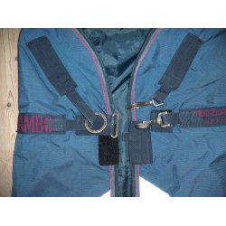 HW Rambo Optimo Turnout d�kken, 0 gr, str 155/6,9