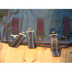 HW Rambo Optimo Turnout d�kken, 0 gr, str 155/6,9