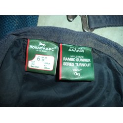 HW Rambo Summer serie, str 155/6,9