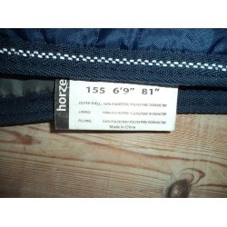 Horze Supreme rided�kken, 150 gr, str 155