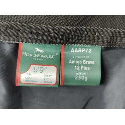 HW Amigo Bravo 12 Plus, 250 gr, str 155/6,9