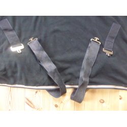 B//Vertigo fleecedkken m/hals, str 165