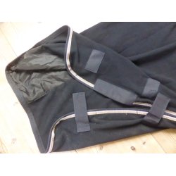 B//Vertigo fleecedkken m/hals, str 165