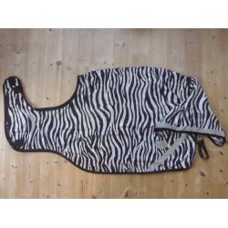 4horses zebra insektdkken, str Large