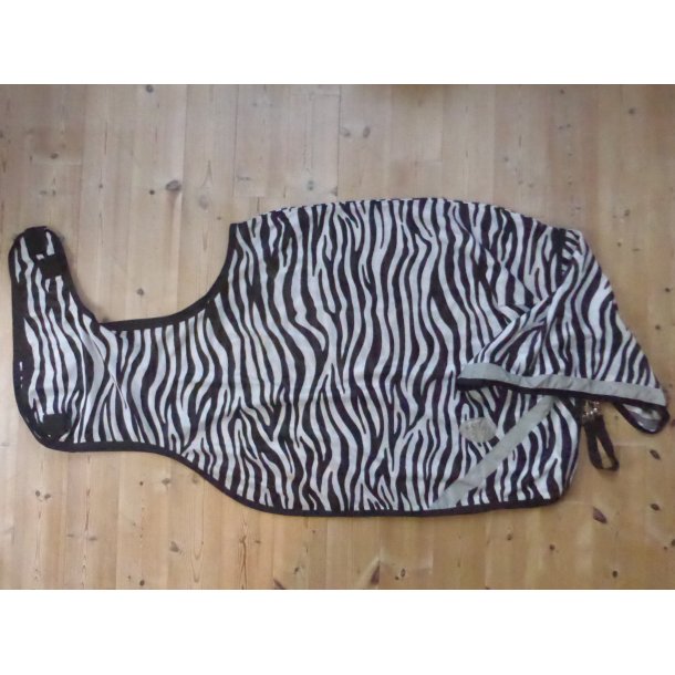 4horses zebra insektdkken, str Large