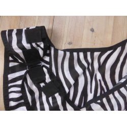 4horses zebra insektdkken, str Large